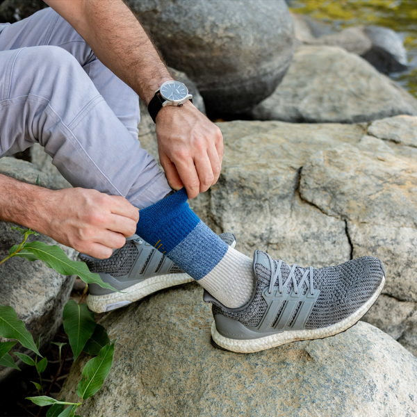 Dr. Motion Speed Lines | Compression Outdoor Medium Weight Crew For Men