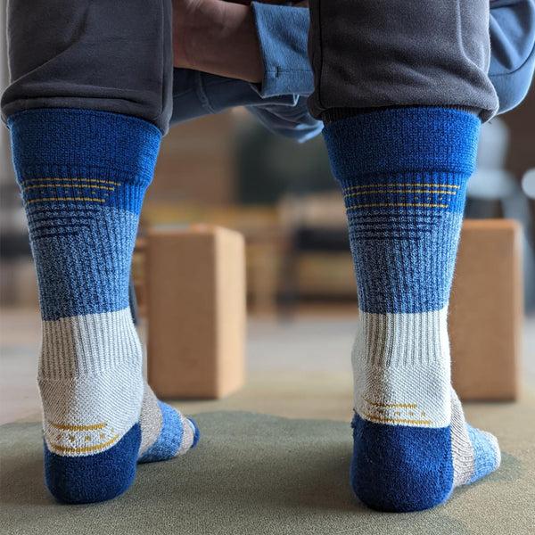 Dr. Motion Speed Lines | Compression Outdoor Medium Weight Crew For Men