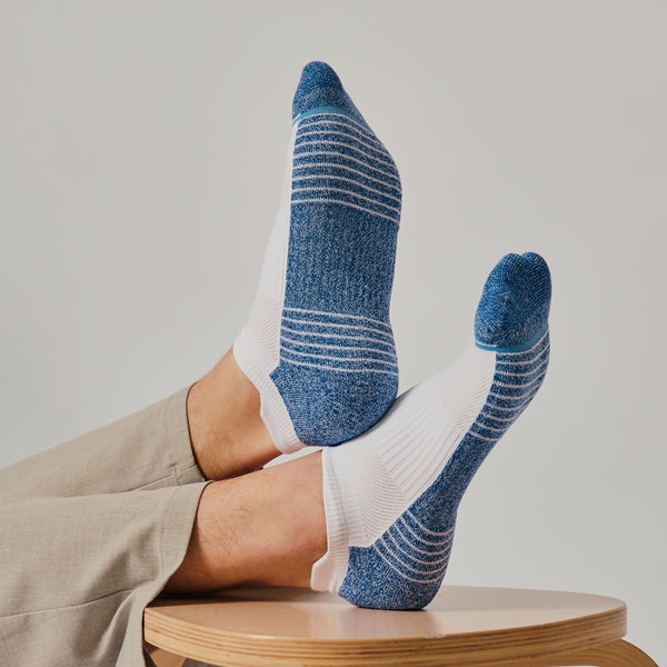 Dr. Motion Sport Sole | Ankle Compression Socks For Men