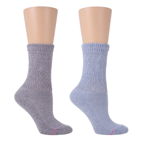 dr. motion Super Comfort | Diabetic Half-Cushion Socks for Women