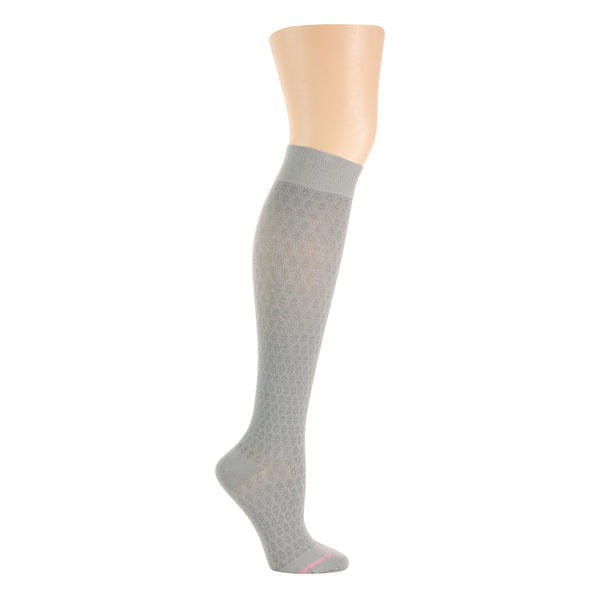dr. motion Texture | Knee-High Compression Socks For Women