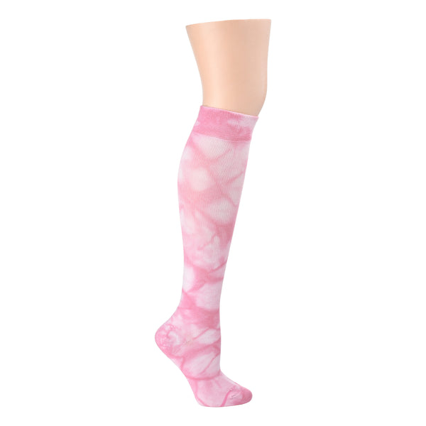 Dr. Motion Tie Dye | Knee-High Compression Socks For Women
