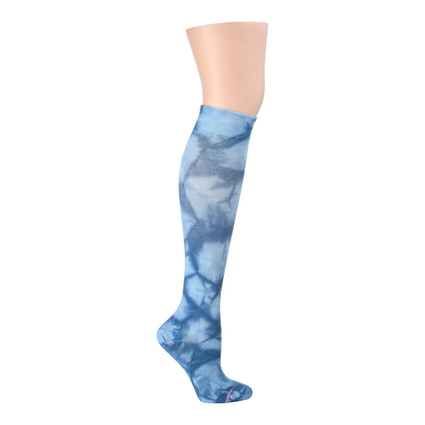 Dr. Motion Tie Dye | Knee-High Compression Socks For Women
