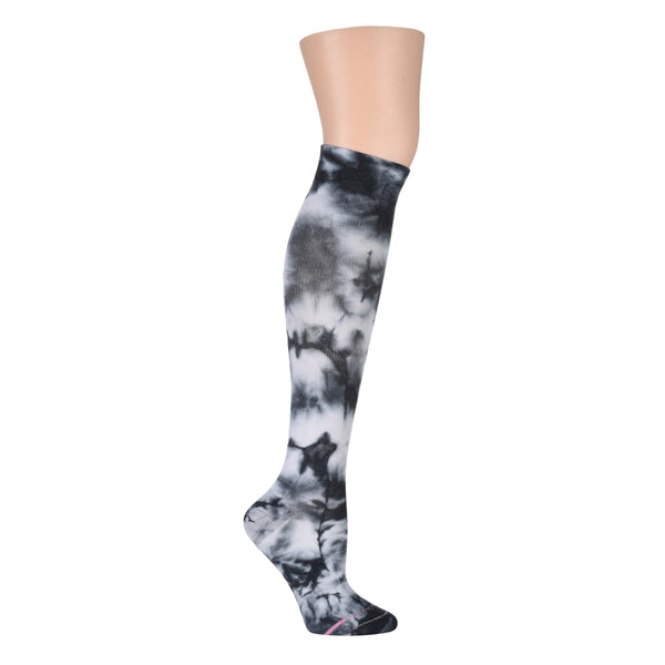 dr. motion Tie Dye | Knee-High Compression Socks For Women