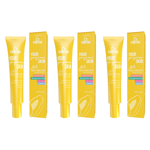 dr. pawpaw 3 for 2: 4 in 1 Face Serum