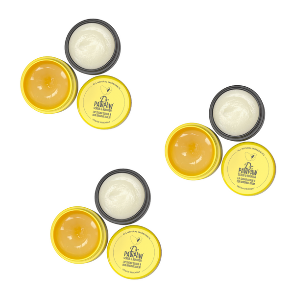 Dr. Pawpaw 3 For 2: Scrub And Nourish