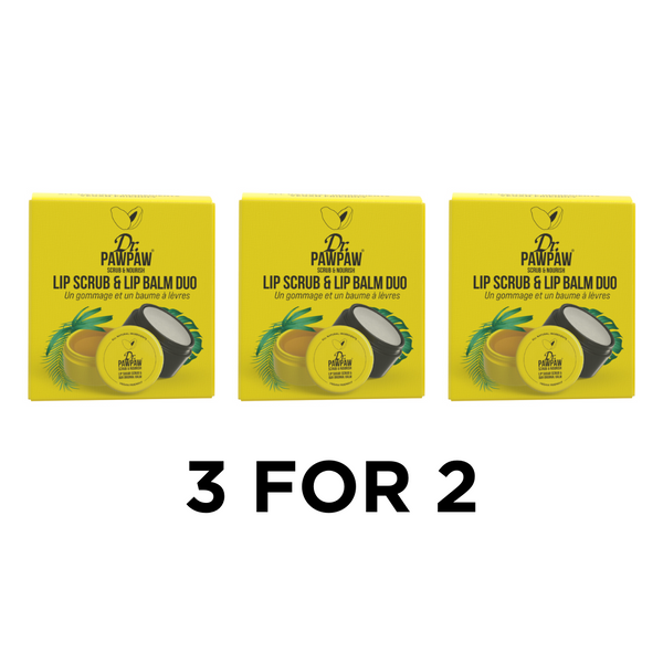 dr. pawpaw 3 for 2: Scrub and Nourish