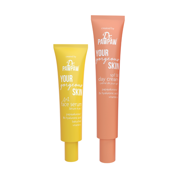 dr. pawpaw 4 in 1 Face Serum + SPF 50