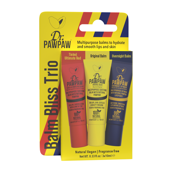 dr. pawpaw Balm Bliss Trio