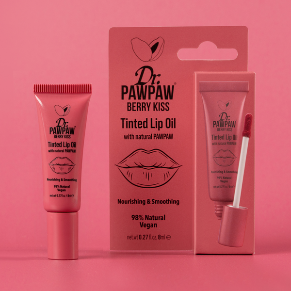 dr. pawpaw Berry Kiss Tinted Lip Oil