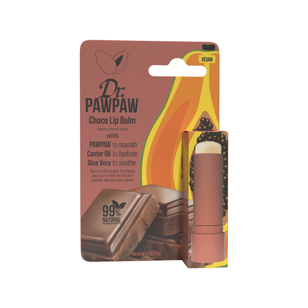 Dr. Pawpaw Chocolate Lip Balm