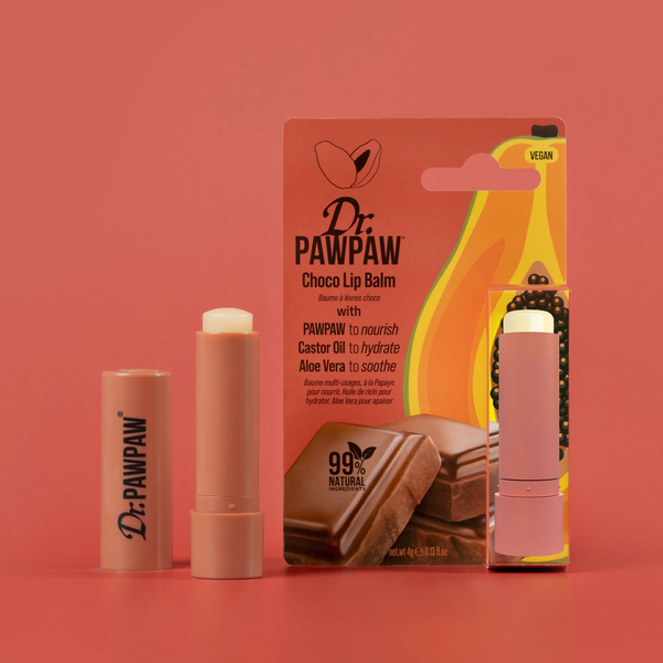 Dr. Pawpaw Chocolate Lip Balm