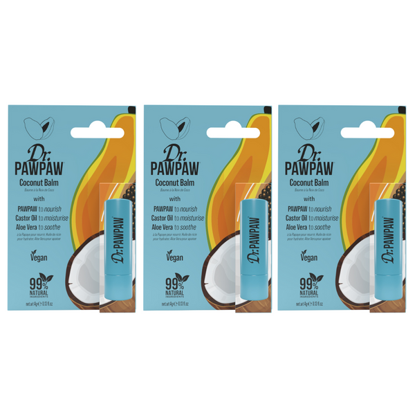 dr. pawpaw Coconut Stick Trio Pack