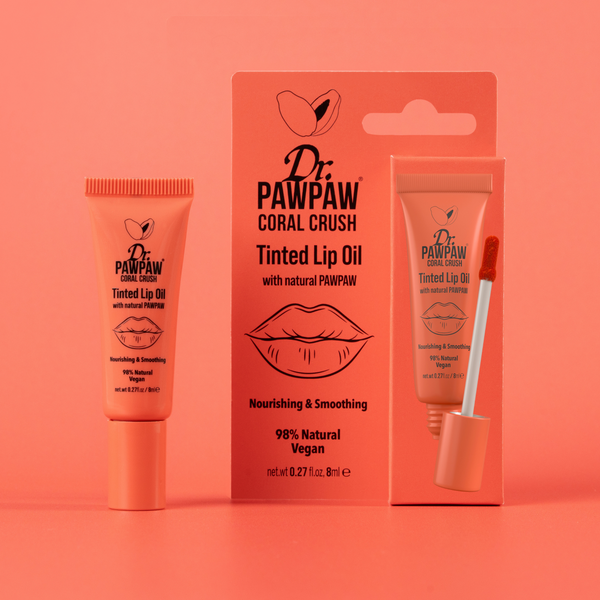 dr. pawpaw Coral Crush Tinted Lip Oil