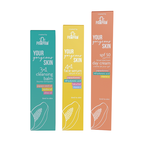 Dr. Pawpaw Daily Routine SPF