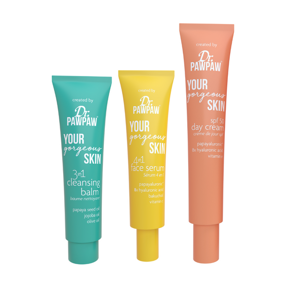 dr. pawpaw Daily Routine SPF