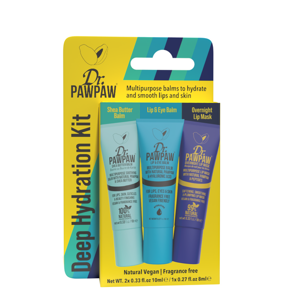 dr. pawpaw Deep Hydration Kit
