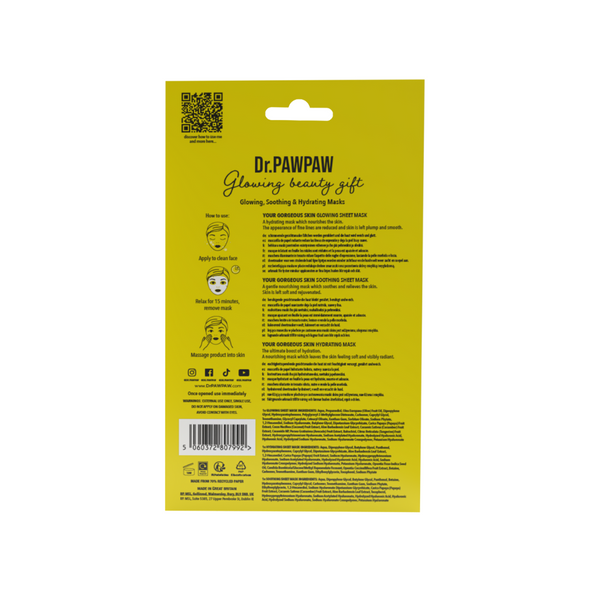 Dr. Pawpaw Glowing Beauty Gift Set