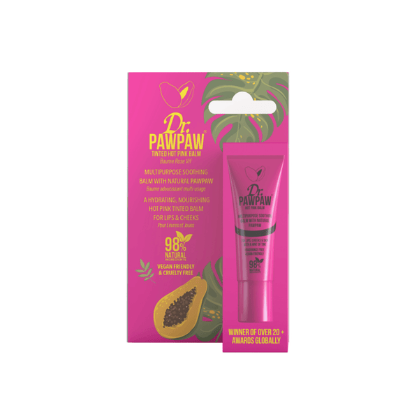 Dr. Pawpaw Hot Pink Lip Balm - 10ml