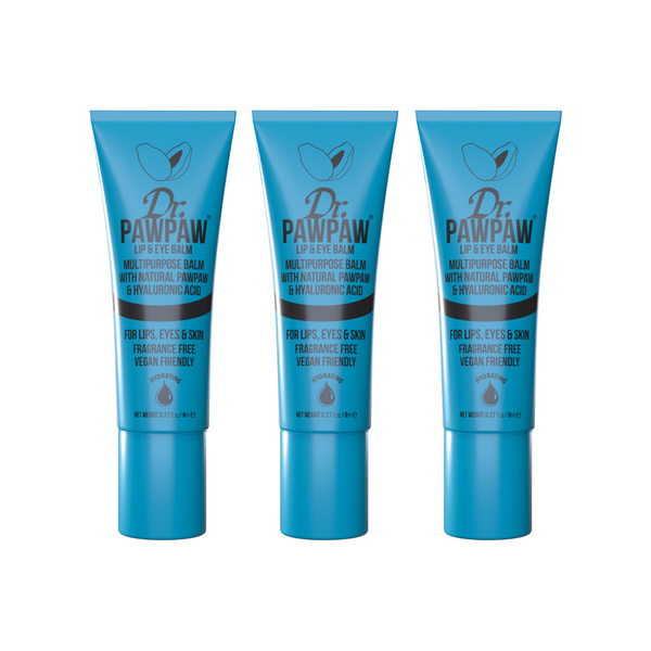 Dr. Pawpaw Lip & Eye Balm Trio Pack