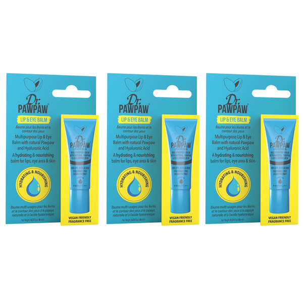 dr. pawpaw Lip & Eye Balm Trio Pack