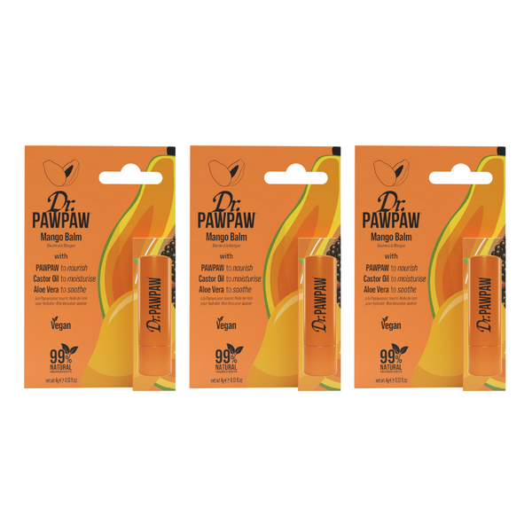 dr. pawpaw Mango Stick Trio Pack