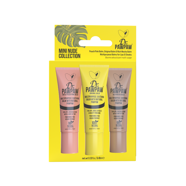 dr. pawpaw Mini Nude Gift Set