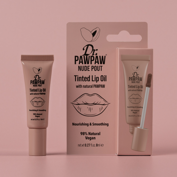 dr. pawpaw Nude Pout Tinted Lip Oil