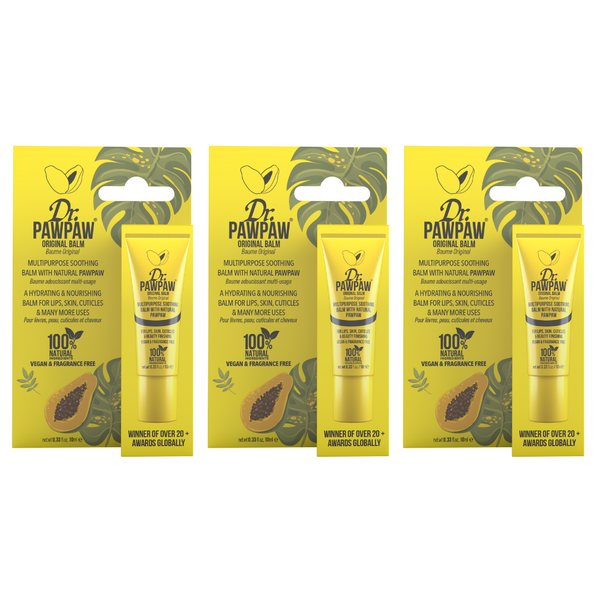 dr. pawpaw Original Balm 10ml Trio Pack