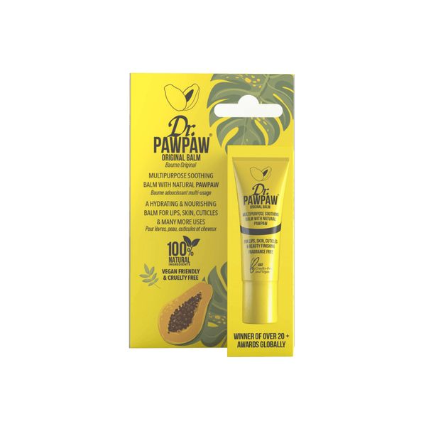 Dr. Pawpaw Original Clear Lip Balm - 10ml