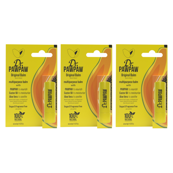 dr. pawpaw Original Stick Trio Pack