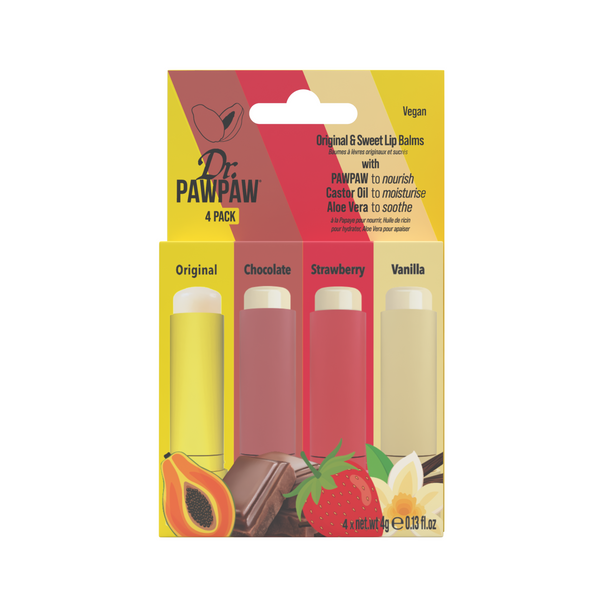 dr. pawpaw Original & Sweet Lip Balms