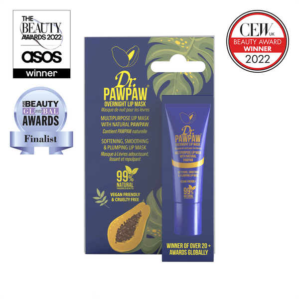 Dr. Pawpaw Overnight Lip Mask - 10ml