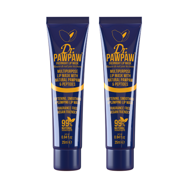 dr. pawpaw Overnight Lip Mask 25ml Duo Pack
