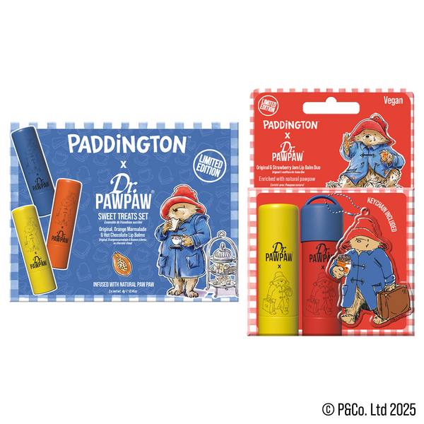 dr. pawpaw Paddington Key Ring + Trio Bundle