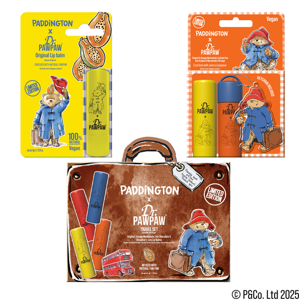 dr. pawpaw Paddington Travels + 2 Singles Bundle