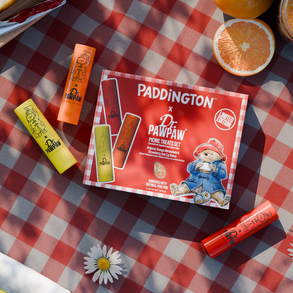 dr. pawpaw Paddington x Dr.PAWPAW Picnic Treats Set