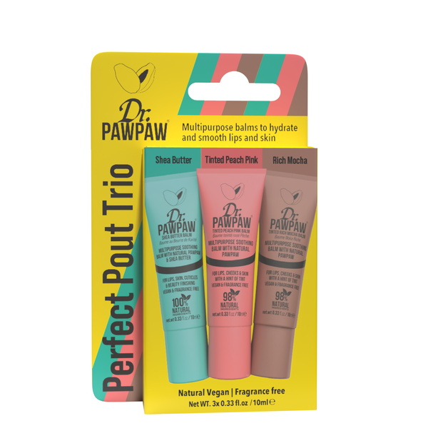 dr. pawpaw Perfect Pout Trio