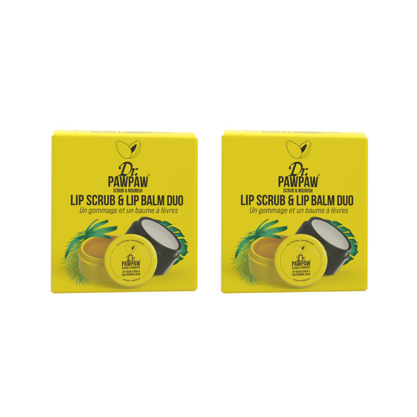 dr. pawpaw Scrub & Nourish Duo Pack