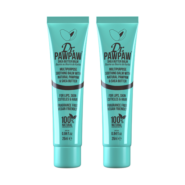 dr. pawpaw Shea Butter Balm 25ml Duo Pack