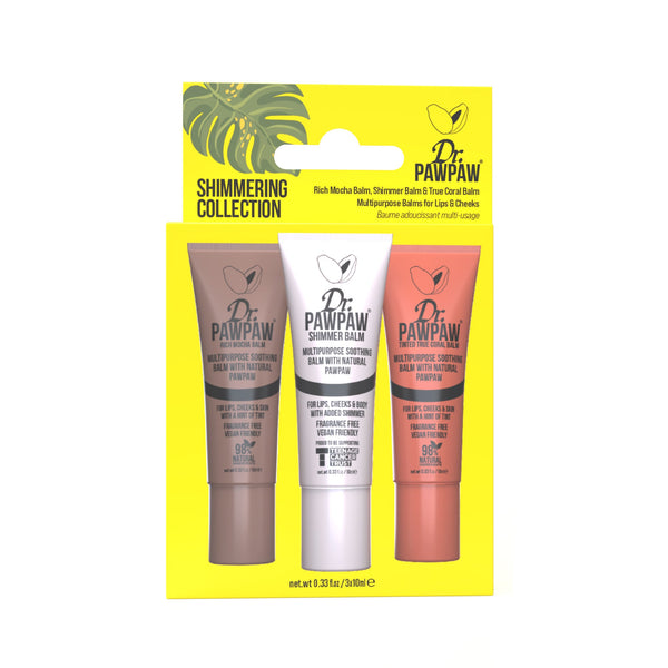 dr. pawpaw Shimmering Trio