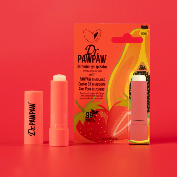 Dr. Pawpaw Strawberry Lip Balm
