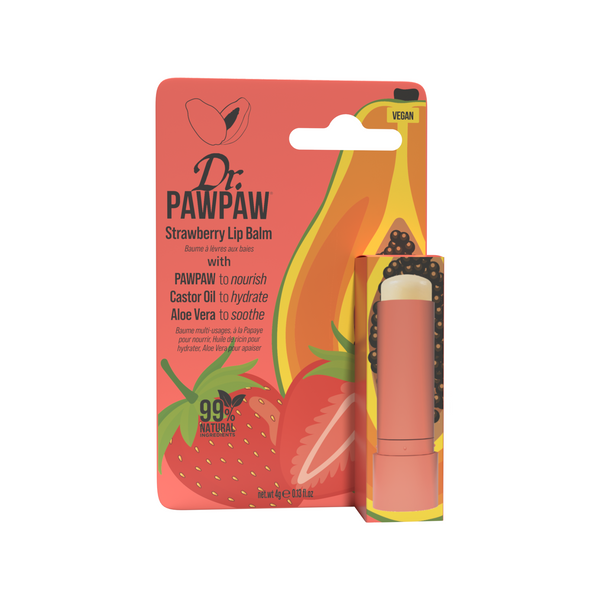 dr. pawpaw Strawberry Lip Balm
