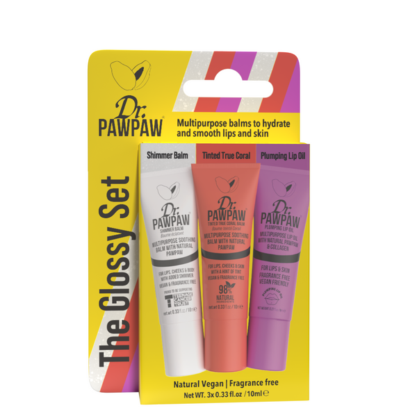 dr. pawpaw The Glossy Set