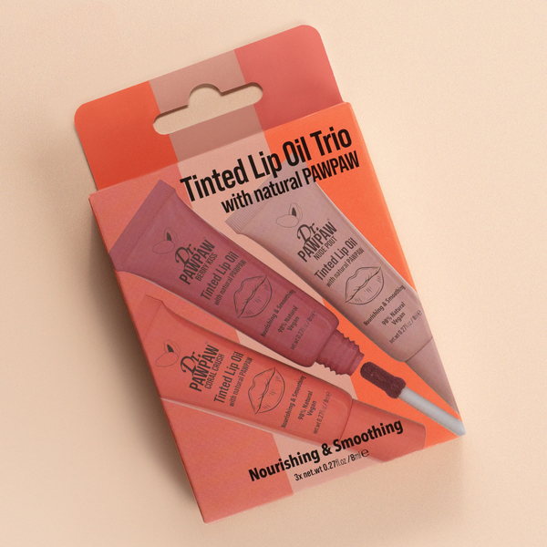 Dr. Pawpaw Tinted Lip Oil Trio