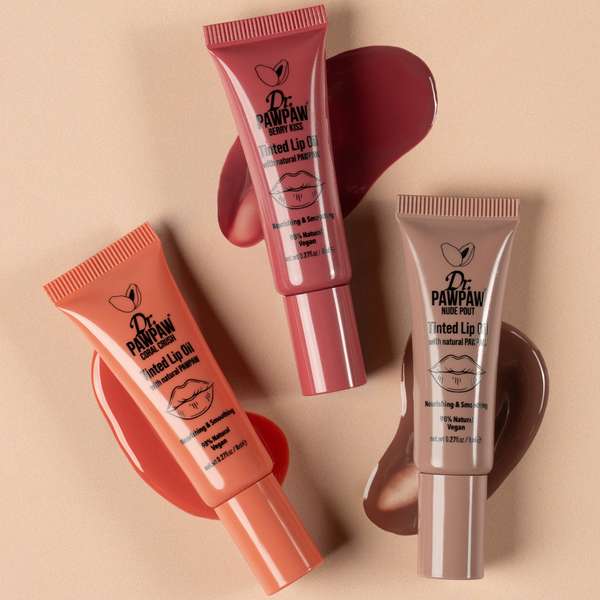 Dr. Pawpaw Tinted Lip Oil Trio