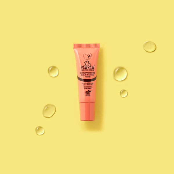 dr. pawpaw Tinted Peach Pink Lip Balm - 10ml