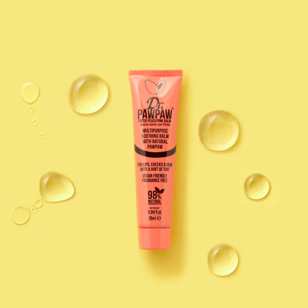 dr. pawpaw Tinted Peach Pink Lip Balm - 25ml