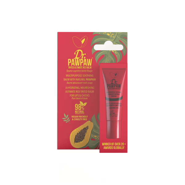 Dr. Pawpaw Tinted Ultimate Red Lip Balm - 10ml