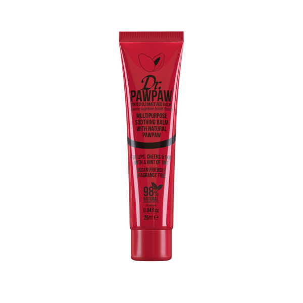 Dr. Pawpaw Tinted Ultimate Red Lip Balm - 25ml